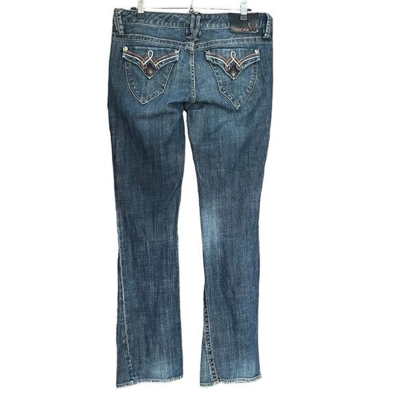 Wicked West Jeans Boot Cut Sz 30 - Picture 2 of 9